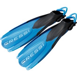 Cressi Maui Fins - Blue / Black - XS-S - Click Image to Close